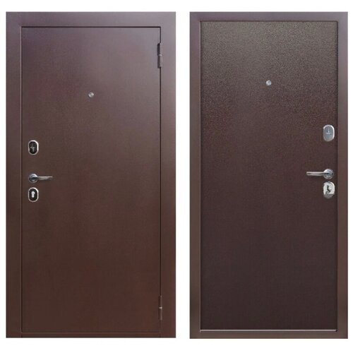 Дверь металлическая гарда металл/металл (860*2050 правая)