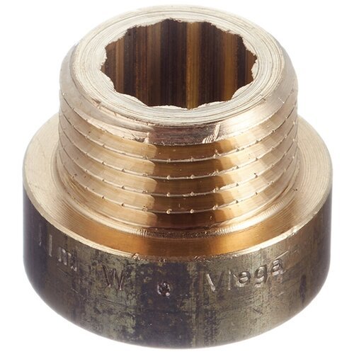 Удлинитель Viega (100490) 10 мм х 1/2 ВР(г) х 1/2 НР(ш) бронзовый
