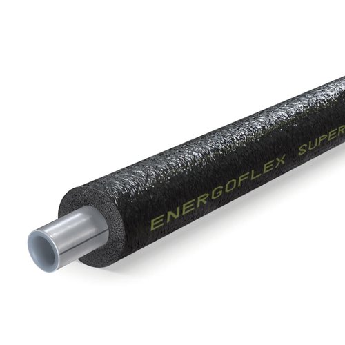 Трубка теплоизоляционная Energoflex Super Protect Black 16/9 - 10м (черная, 5шт.)