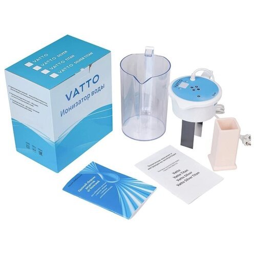 Электро-активатор кувшин настольный VATTO Titan 3.2 л белый/голубой