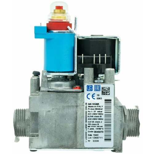 Газовый клапан 845 SIGMA для котлов BERETTA R10021021 (0.845.070)