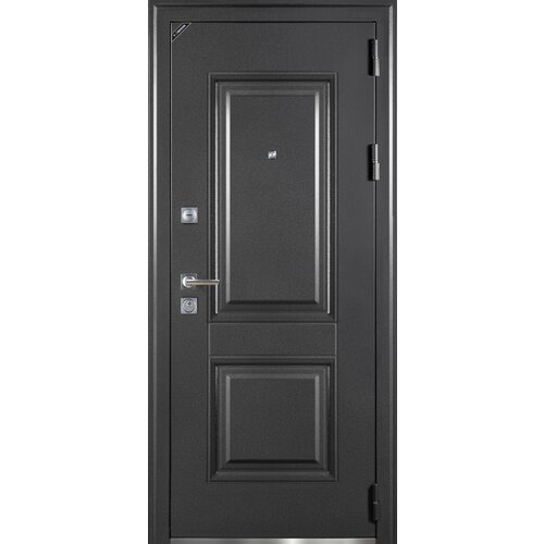 Входная дверь Базальт, софт капучино, 86*205, с правосторонним открыванием