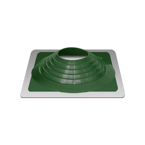 Крышный проход Мастер Флеш №9 (254-467) зеленый прямой силикон