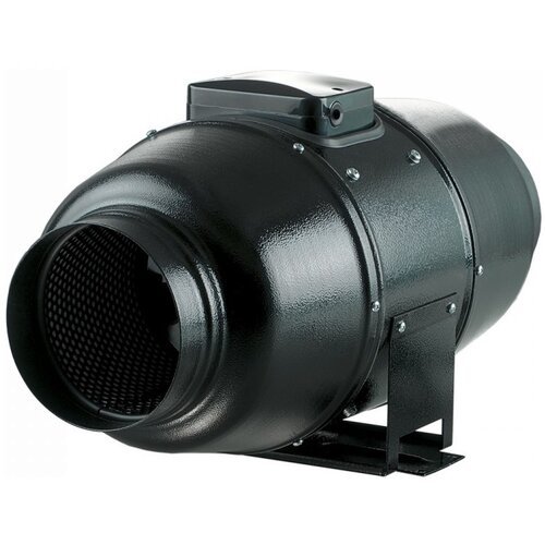 Канальный вентилятор VENTS ТТ Сайлент-М 200 черный 200 мм