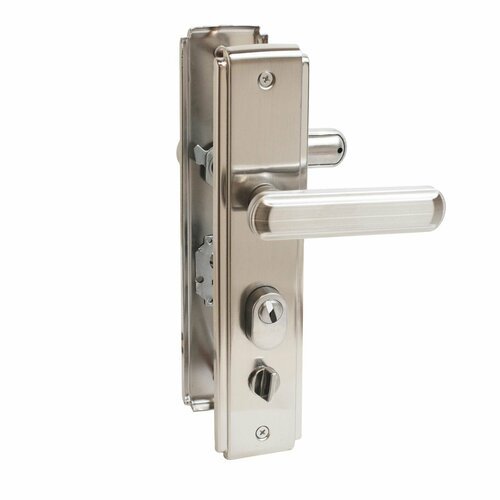 Ручка дверная универсальная для китайских металлических дверей стандарт РН-СТ261 Y SN