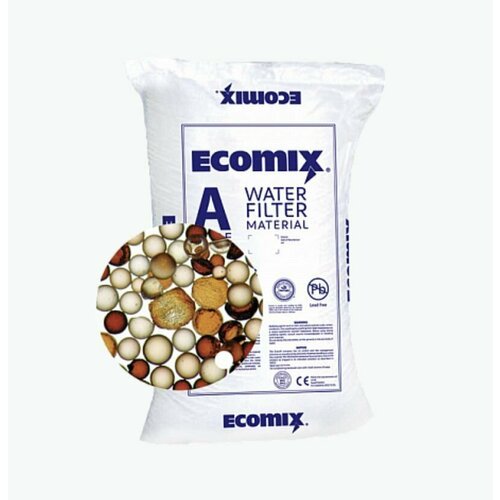 Ионообменная смола Ecomix A, обезжелезивание, умягчение, удаление марганца и окисляемости Экомикс
