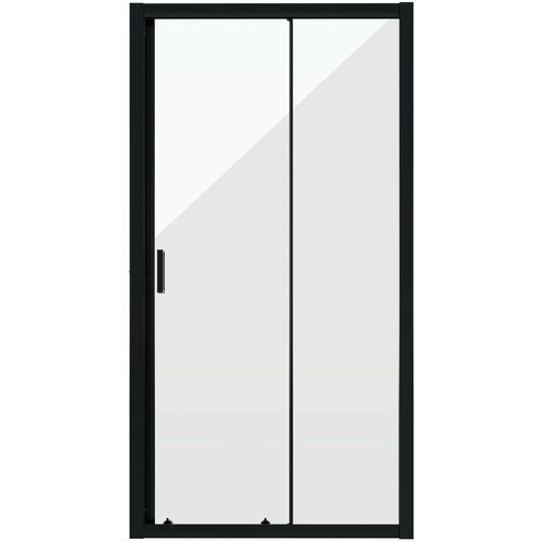 Дверь в нишу Niagara Nova 1950x1100 черный NG-82-11AB