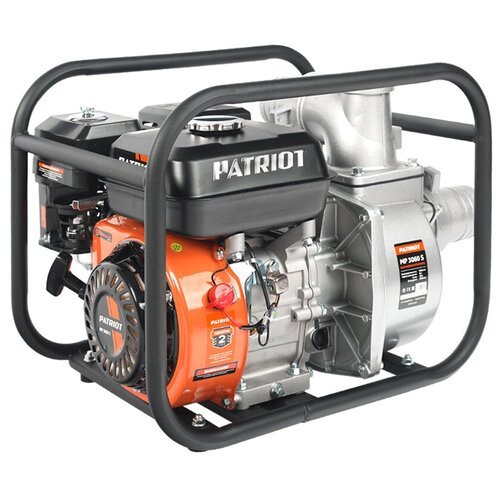 Мотопомпа PATRIOT MP 3060 S 7 л.с. 1000 л/мин