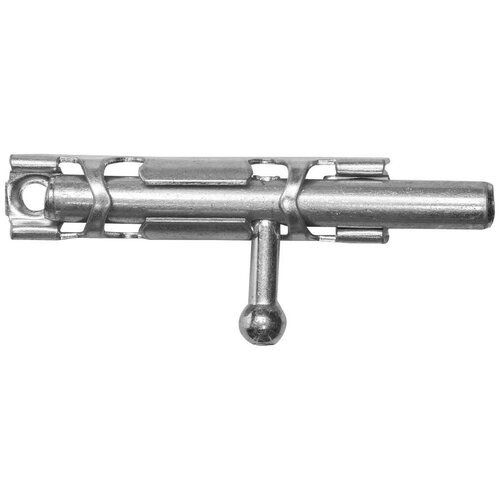 ЗТ-19305, 65 мм, покрытие белый цинк, накладная задвижка (37730-65) ЗУБР