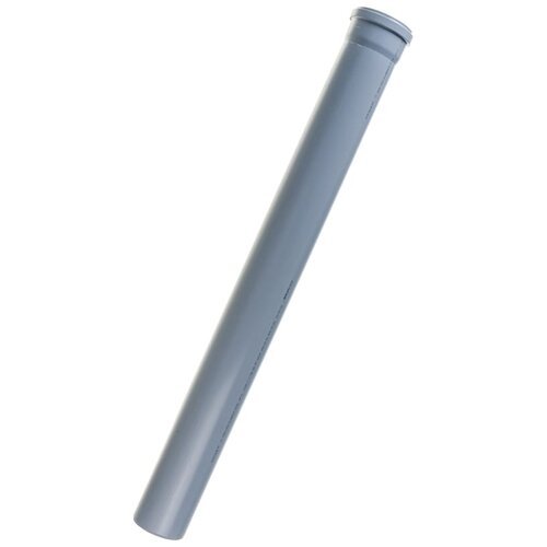 Канализационная труба GIGANT внутренняя полипропиленовая, GSG-25, 110х2.7х1000 мм 1000мм. серый