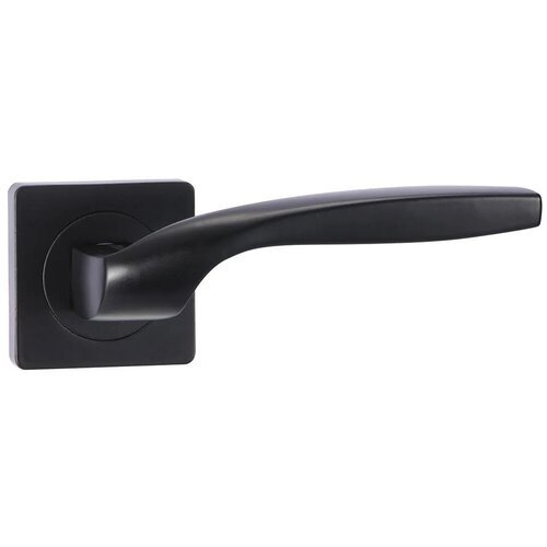 Дверные ручки Vantage алюминиевые V08BL/BL AL (чёрный)