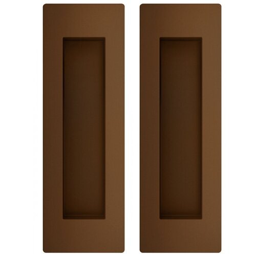 Ручка для раздвижных дверей SH010 URB BB-17, коричневая, бронза