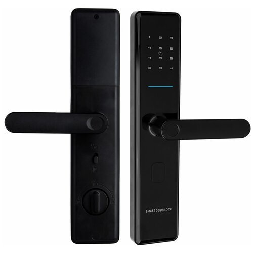 Умный дверной замок DiXiS Smart Door Fingerprint Lock KJ016B (Tuya) - Black