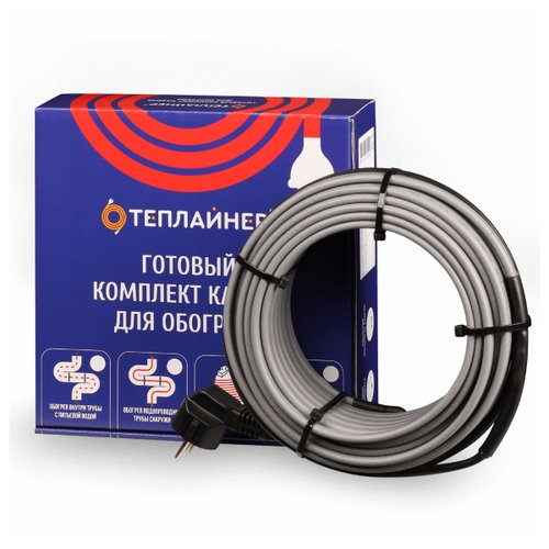 Греющий кабель ТЕПЛАЙНЕР PROFI КСН-16, 16 Вт (4 метра)