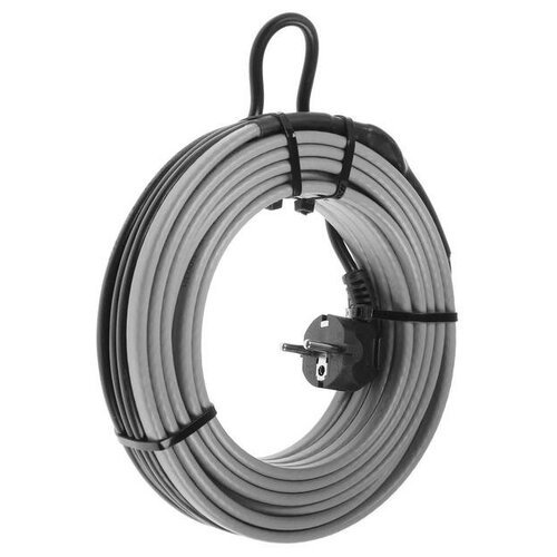 Саморегулирующийся греющий кабель SRL 16-2CR, 16 Вт/м, комплект, на трубу 10 м./В упаковке шт: 1