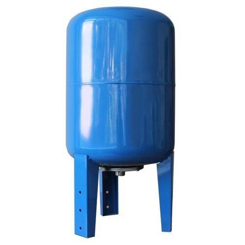 Гидроаккумулятор для систем холодного водоснабжения 100 л AQUATIM вертикальный на опорах арт. VCF-100L