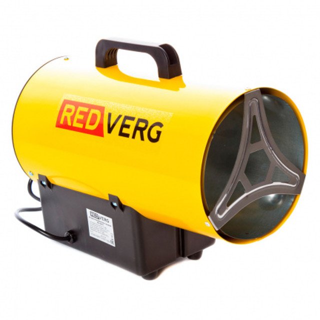 нагреватель воздуха газовый REDVERG RD-GH17 17кВт