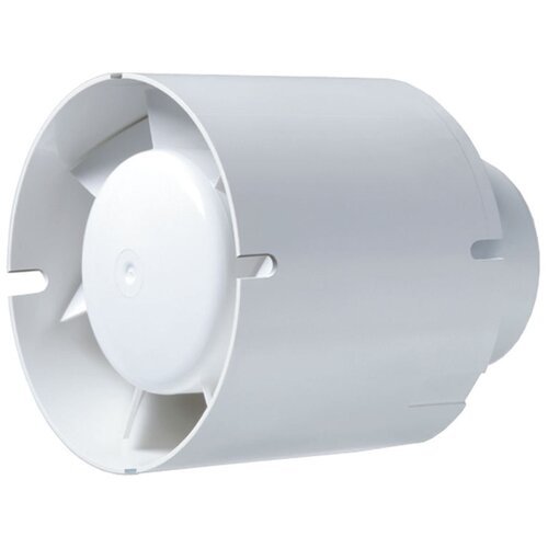 Канальный вентилятор Blauberg Tubo 100 белый 100 мм