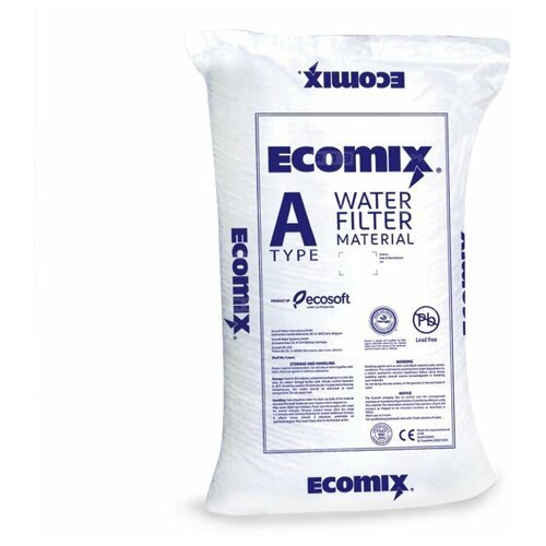 ECOMIX A Многофункциональный фильтрующий материал экомикс A 25 л