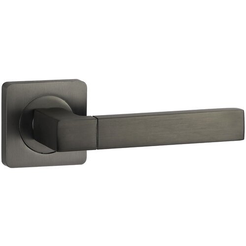 Ручки дверные алюминиевые 'Vantage' V07GR AL (графит)