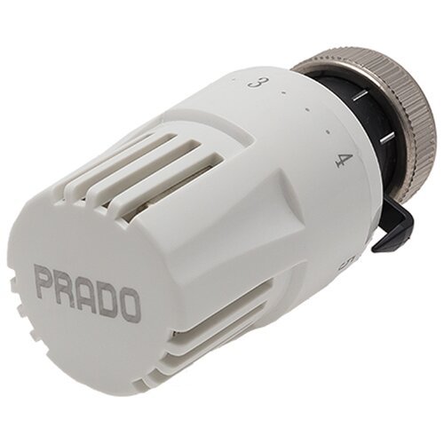 Термоголовка для радиатора Prado PR70 01 00 белый