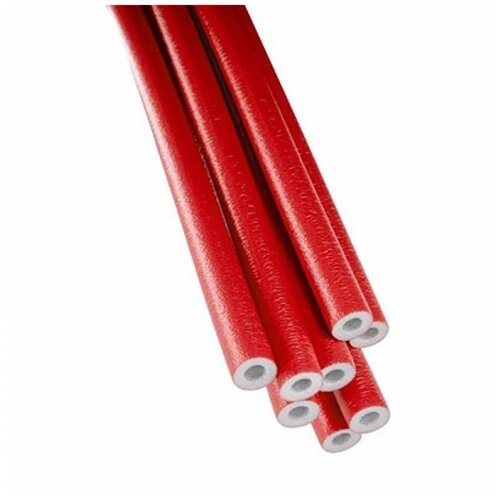 Теплоизоляция для труб VALTEC Супер Протект 28 х 6 мм (2 м) красная