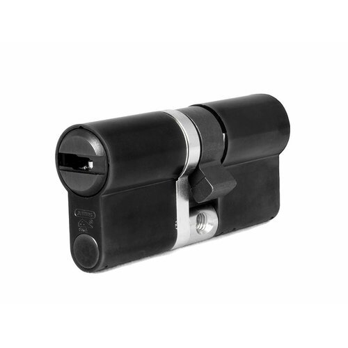 Цилиндр ABUS BRAVUS 3500 MX ключ-ключ (размер 65х50 мм) - Черный