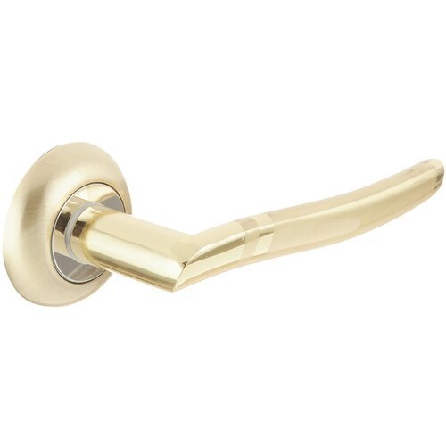 Ручка дверная Corsa Deco Mangrove круглая розетка золото