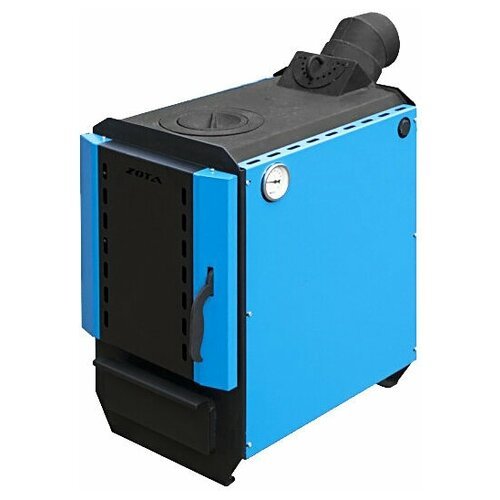Твердотопливный котел ZOTA Box 8, 8 кВт, одноконтурный