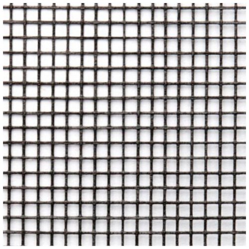 Москитная сетка Антипыль Micro mesh черная полотно 1,4*3 м