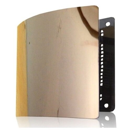 Решетка на магнитах РД-170 Медь с декоративной панелью 170х170 мм
