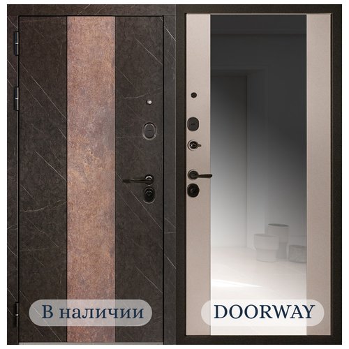 Входная дверь МХ-33 (960*2050, левое)