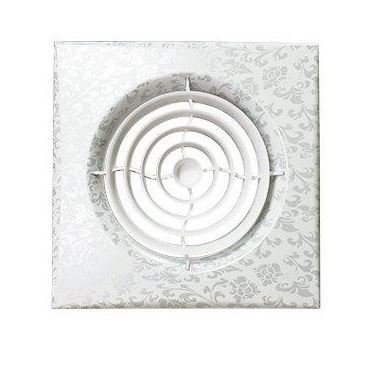 Вытяжка для ванной диаметр 125 мм DiCiTi AURA 5C white design