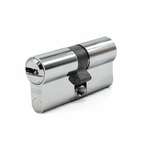 Цилиндр ABUS VELA 2000 MX ключ-ключ (размер 70х55 мм) - Хром