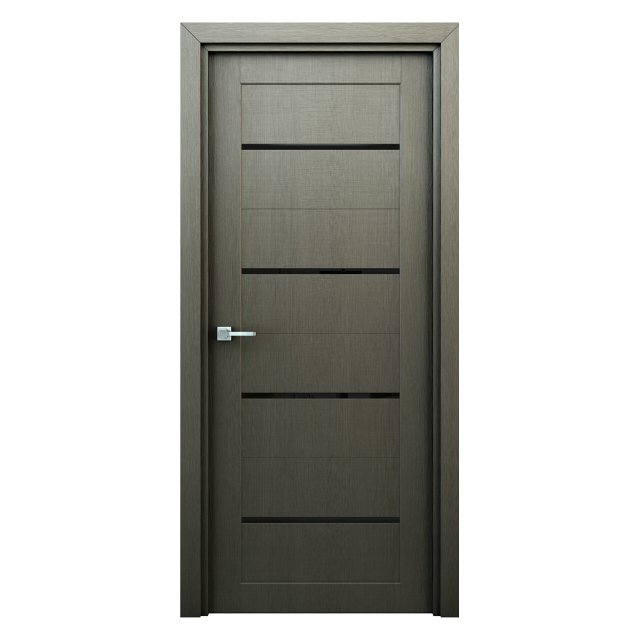 полотно дверное Орион ПО 800 серый лам.