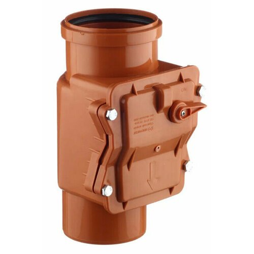 Обратный клапан для наружной канализации диаметр 110 мм
