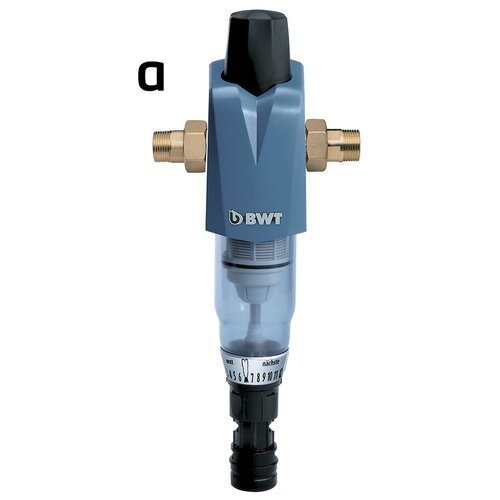 Фильтр механической очистки воды BWT INFINITY M 1', с ручной обратной промывкой 10305/014
