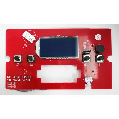 Плата модуля индикации (плата дисплея) GB-LCD001 Arderia D22013.0636-202