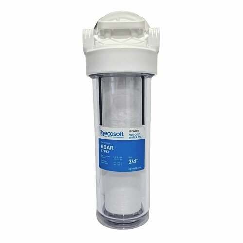 Магистральный фильтр для холодной воды Ecosoft 3/4 FPV34ECO