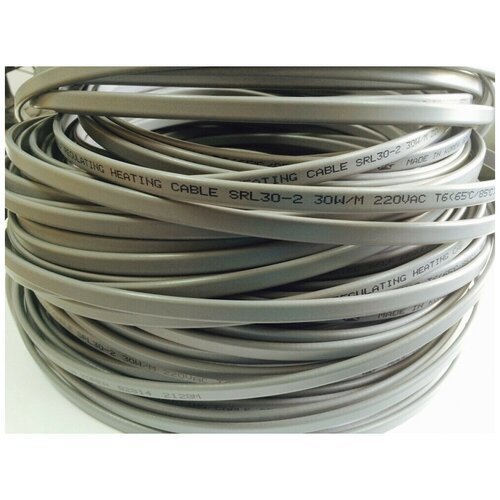 Греющий кабель SRL 30-2 6 метров