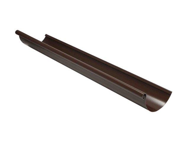 желоб металлический D125мм 2м коричневый