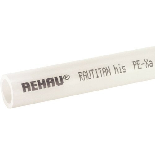 Rehau Rautitan his 16х2.2 мм, Труба из сшитого полиэтилена PEX-A