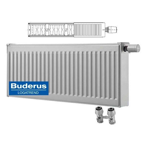 Стальной панельный радиатор Тип 22 Buderus Радиатор VK-Profil 22/300/700 (36) (A)