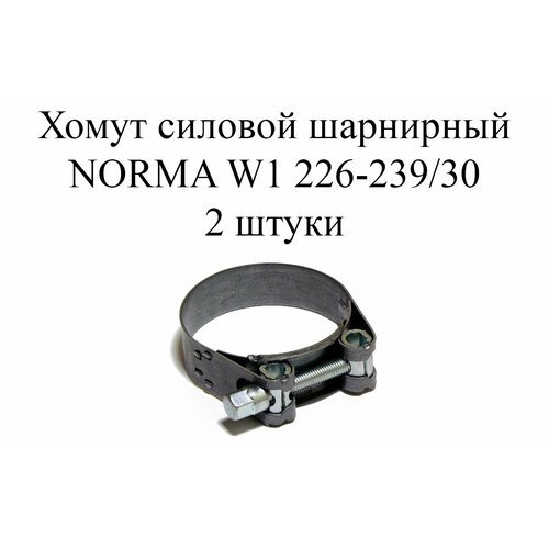 Хомут NORMA GBS M W1 226-239/30 (2 шт.)