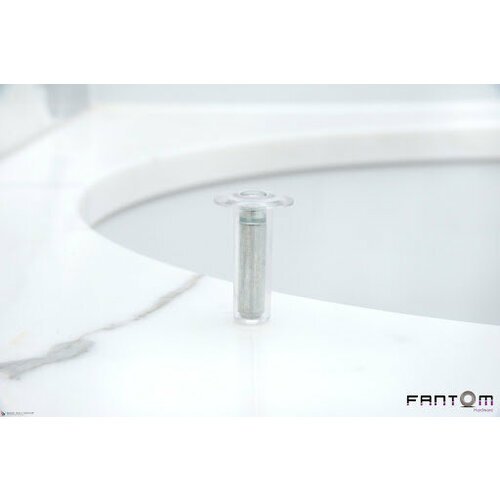 Упор магнитный автоматический скрытый FANTOM STANDART FNT0020 (металическая ответная планка)