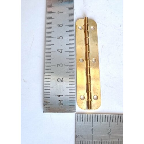 Петли 65×15 мм 'золото' шкатулочные. ( комплект 6 шт)