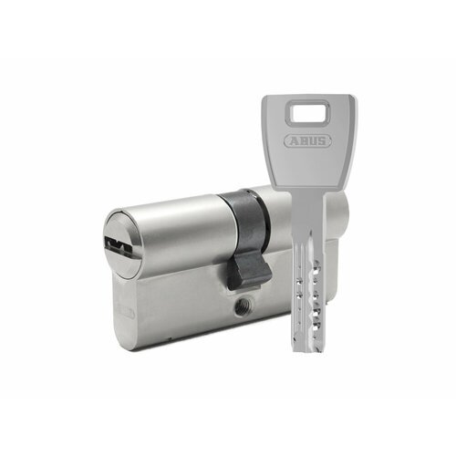 Цилиндр ABUS X12R ключ-ключ (размер 50х50 мм) - Никель
