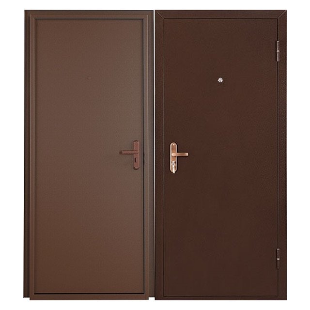дверь входная Профи Про 2060х960х45мм правая металл
