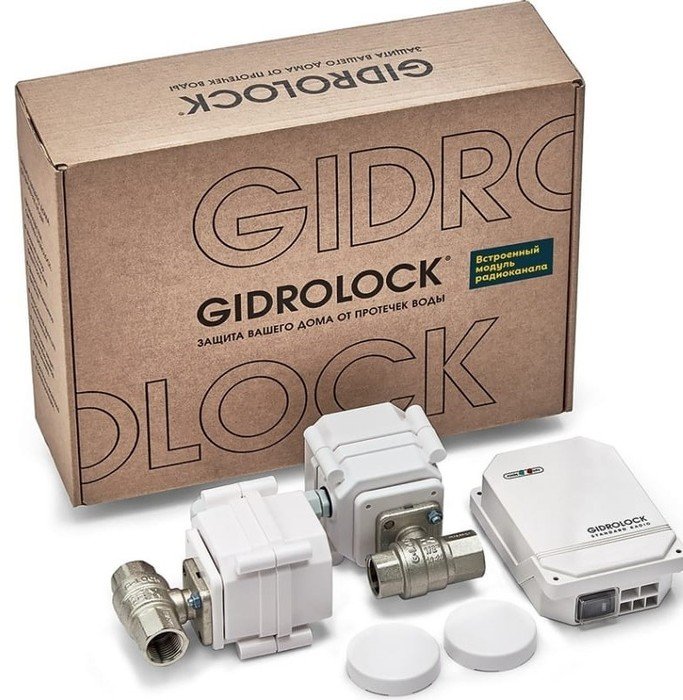 Комплект Gidrolock STANDARD RADIO G-Lock 3/4