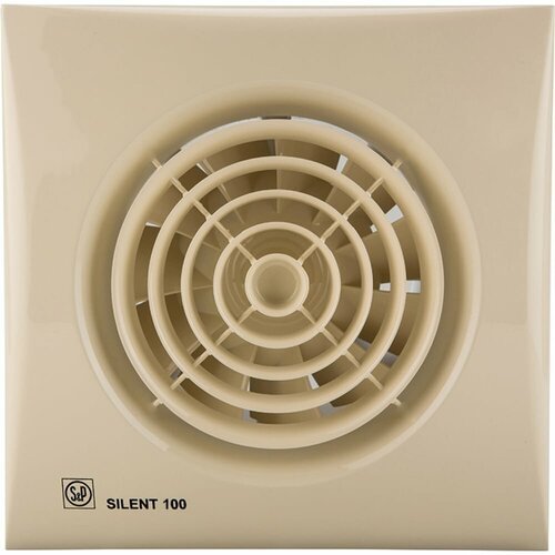 Бытовой вентилятор Soler&Palau Silent-100 CZ Design-4C Ivory